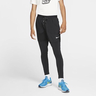 Pantaloni Nike Phenom Running Barbati Negrii | BALC-72495